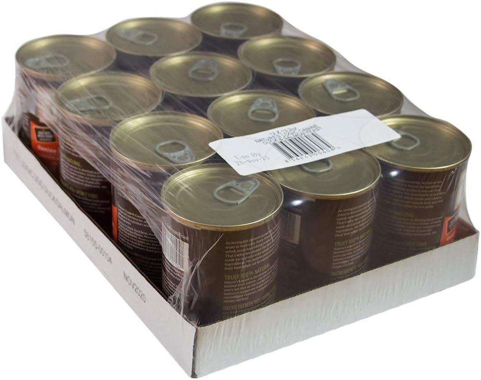 Nature&#39;s Logic Canine Duck &amp; Salmon Feast Canned Dog Food