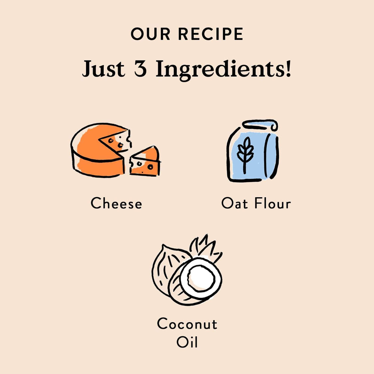 Bocce&#39;s Bakery Oven Baked Cheese Recipe Crunchy Biscuits Dog Treats