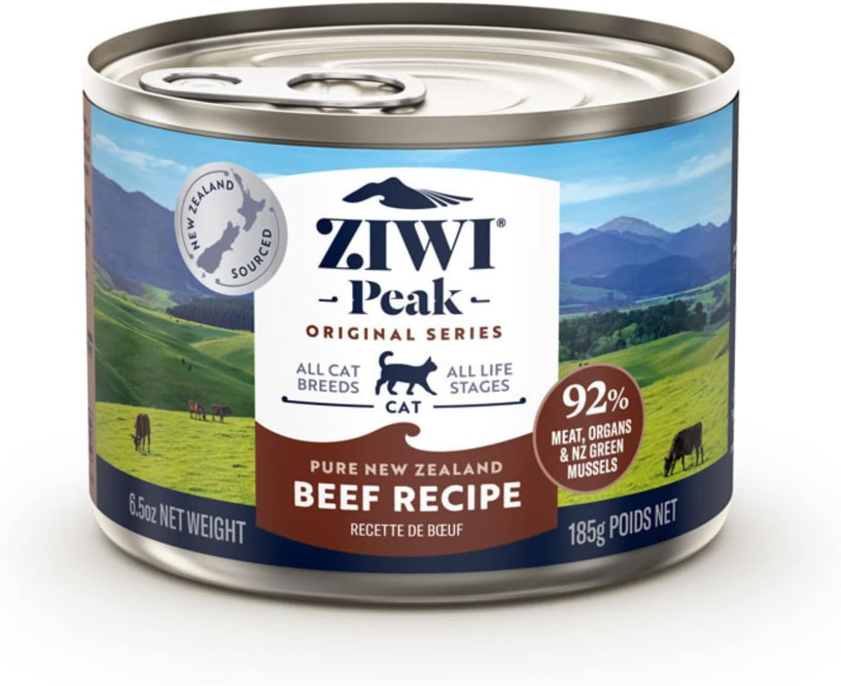 Ziwi Peak Beef Recipe Canned Cat Food