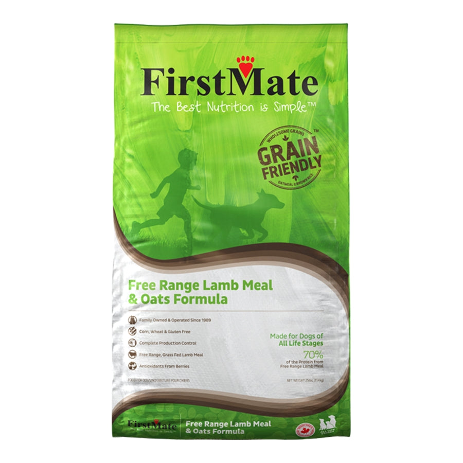 FirstMate Free Range Lamb &amp; Oats Formula Dog Food