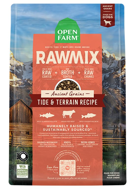 Open Farm RawMix Ancient Grains Tide &amp; Terrain Dog Food
