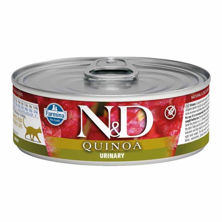 Farmina N&D Quinoa Grain Free Urinary Canned Cat Food