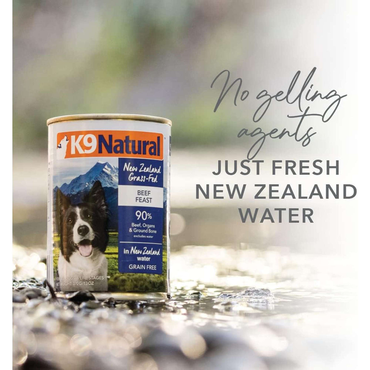 K9 Natural Grain Free Beef Feast Canned Dog Food