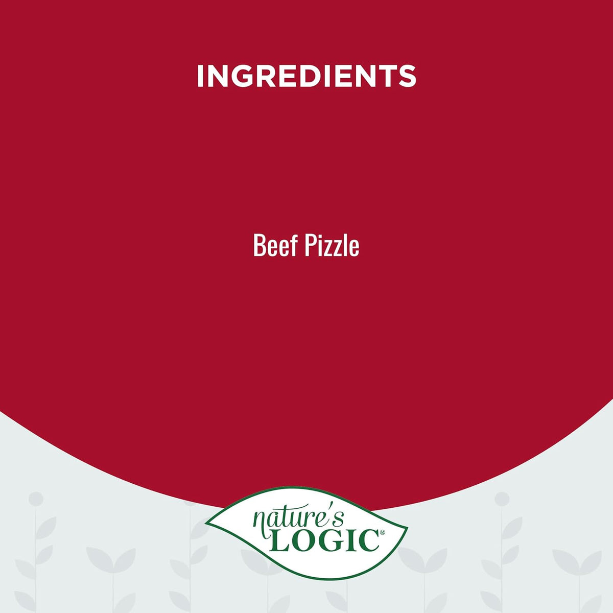 Nature&#39;s Logic Beef Pizzle Canine Dog Chews