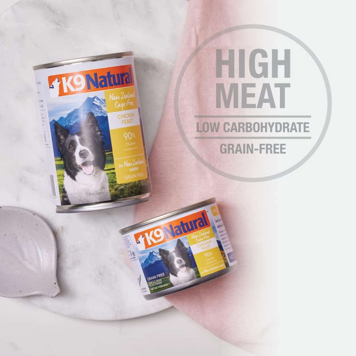 K9 Natural Grain Free Chicken Feast Canned Dog Food
