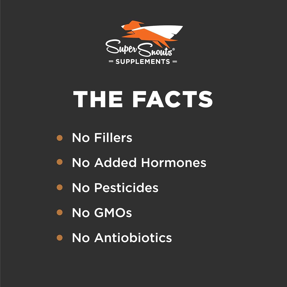 Super Snouts Turkey Tail Mushroom Supplement for Dogs and Cats
