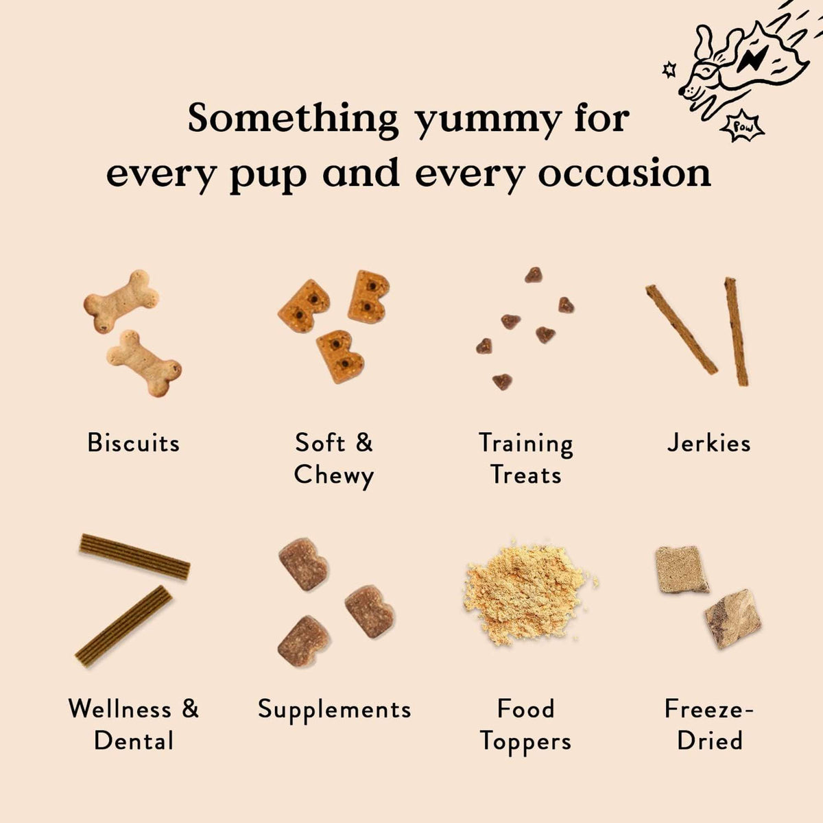 Bocce&#39;s Bakery Say Moo Beef and Cheddar Training Bites Dog Treats