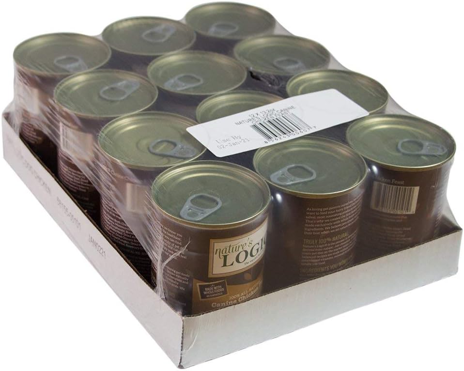 Nature&#39;s Logic Canine Chicken Feast Canned Dog Food
