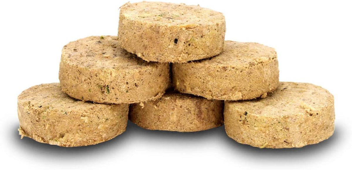 Small Batch Freeze-Dried Raw Turkey Sliders Dog Food