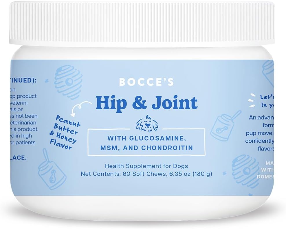 Bocce&#39;s Bakery Hip &amp; Joint Supplement for Dogs