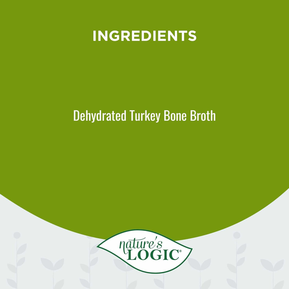 Nature&#39;s Logic Dehydrated Turkey Bone Broth for Dogs &amp; Cats