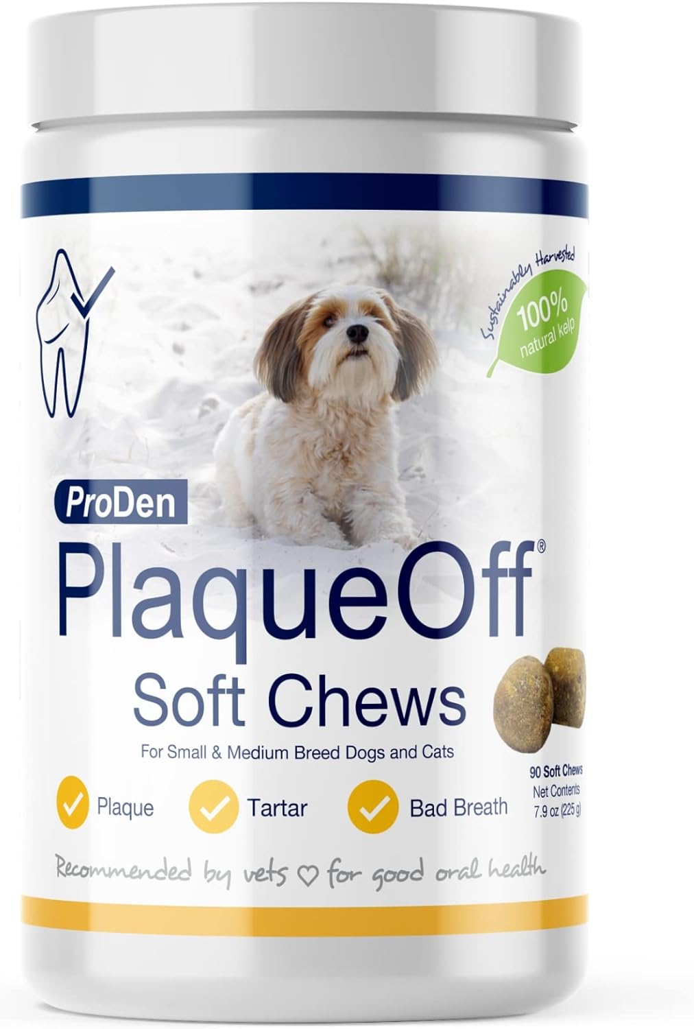 ProDen PlaqueOff Oral Care Soft Chews Dog & Cat Treats