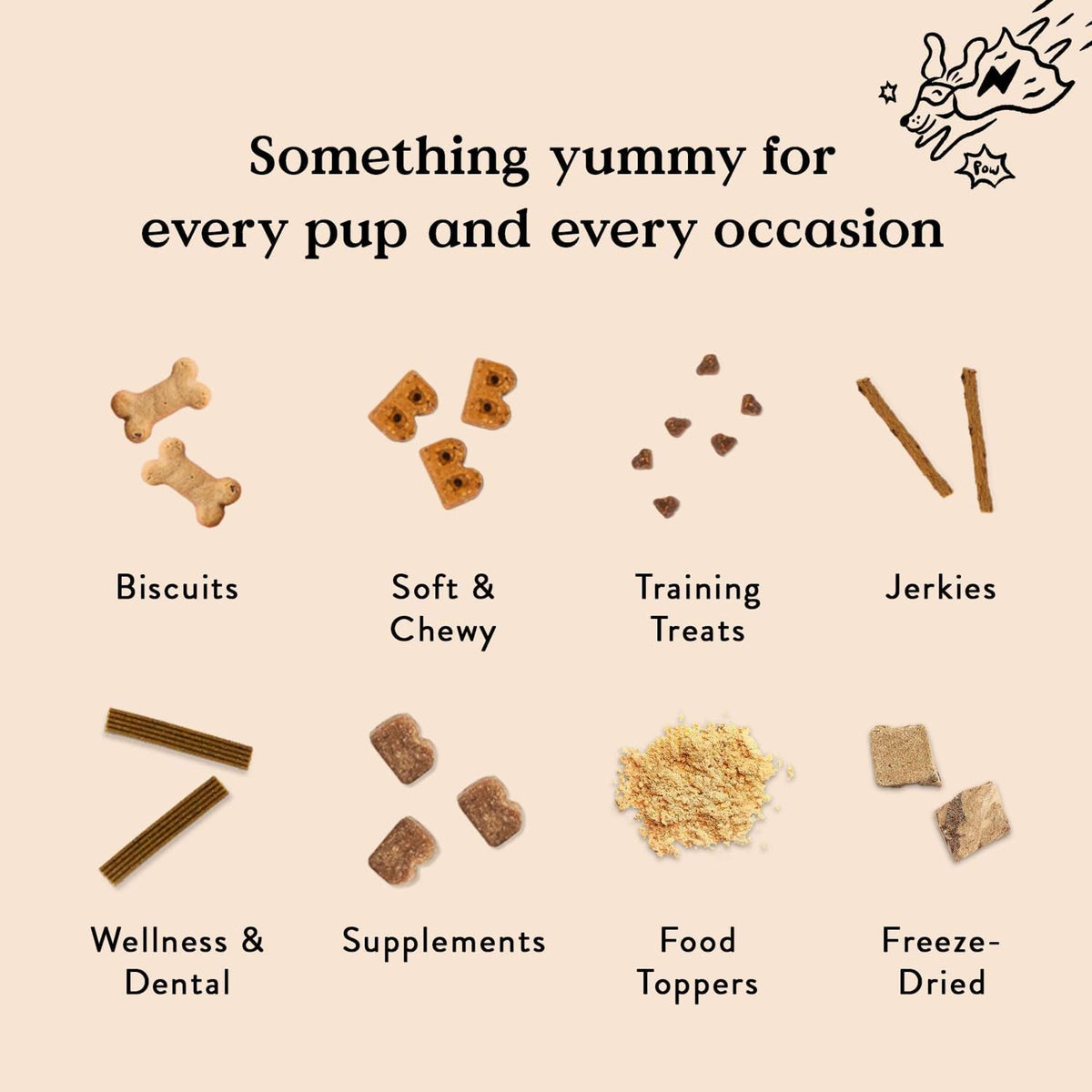 Bocce&#39;s Bakery Soft and Chewy Pumpk&#39;n &amp; Spice Dog Treats