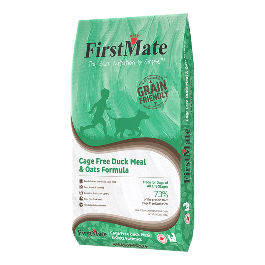 FirstMate Cage Free Duck &amp; Oats Formula Dog Food
