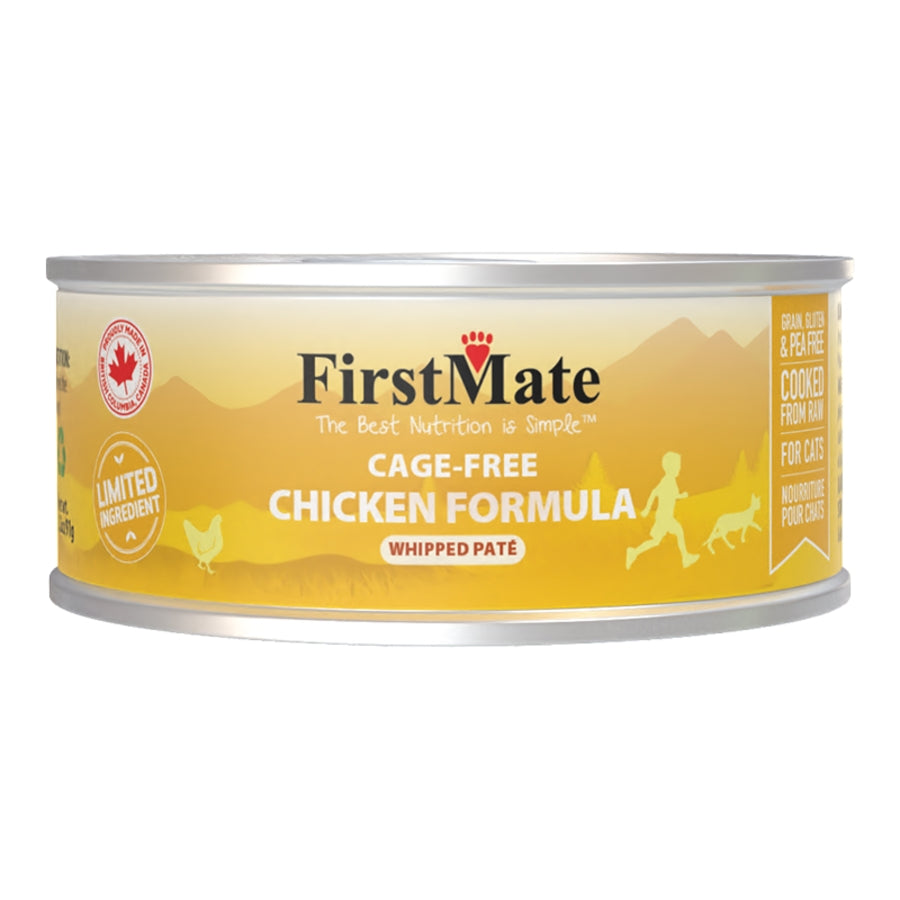 FirstMate Limited Ingredient Cage-Free Chicken Formula Canned Cat Food