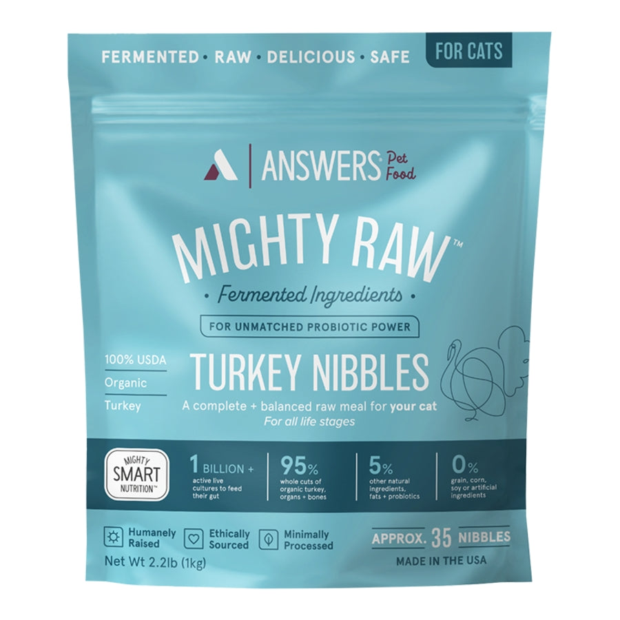 Answers Might Raw Turkey Nibbles Frozen Raw Cat Food