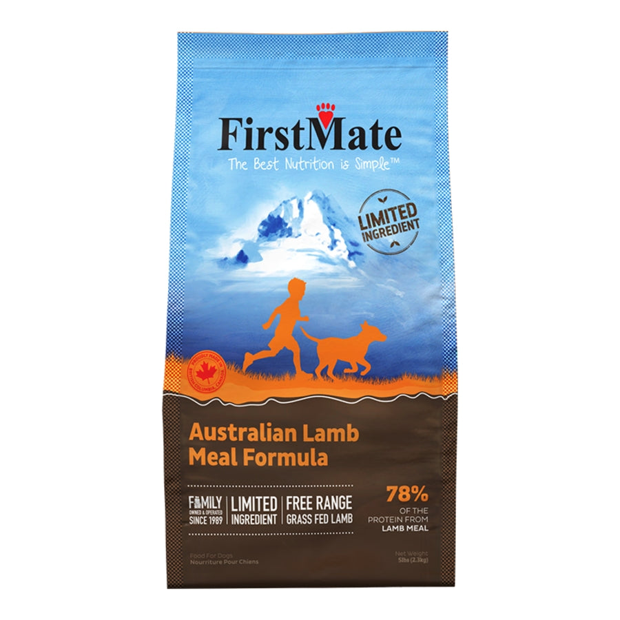 FirstMate Limited Ingredient Australian Lamb Meal Formula Dog Food