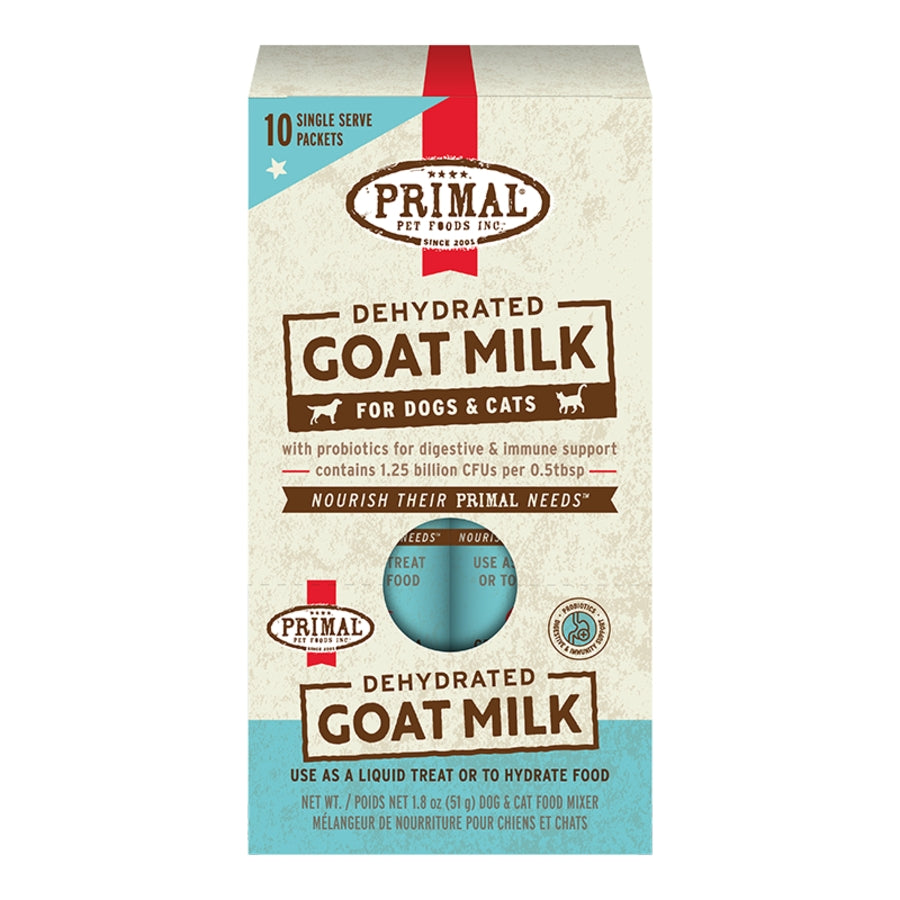 Primal Dehydrated Goat Milk for Dogs &amp; Cats
