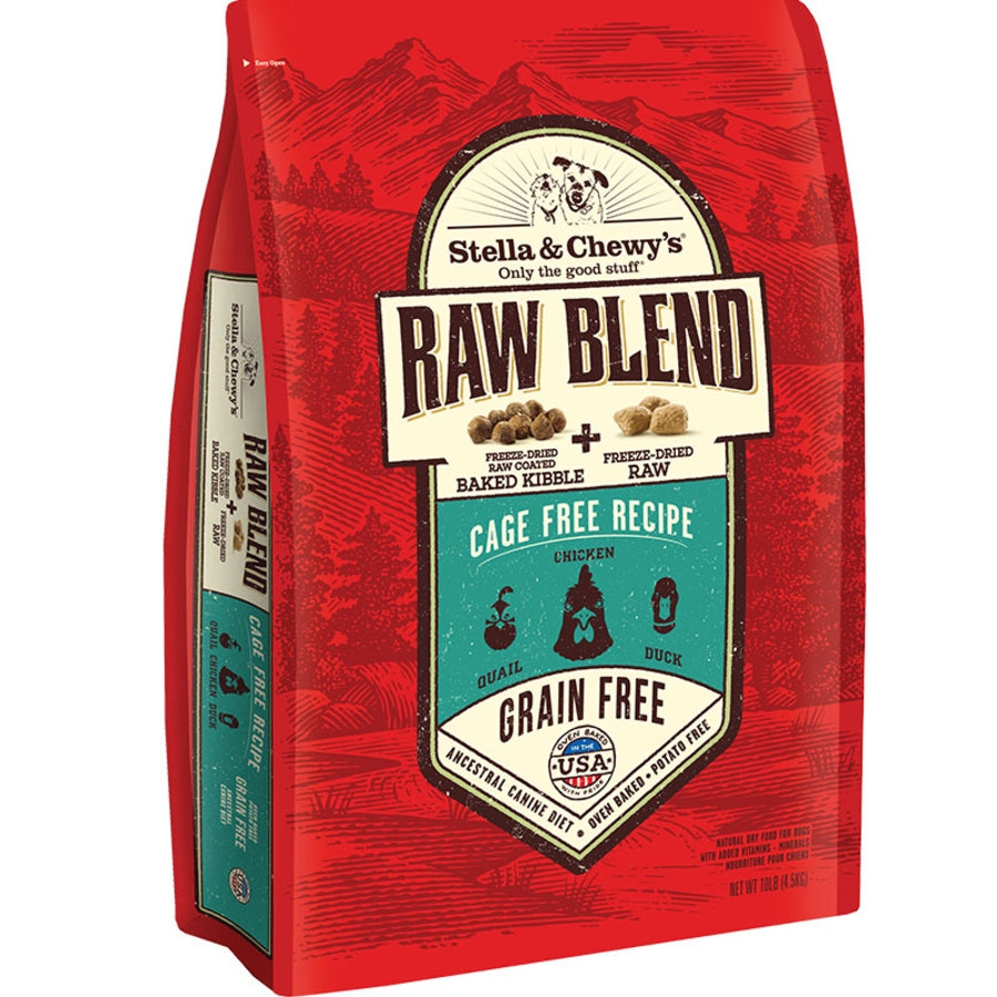 Stella &amp; Chewy&#39;s Raw Blend Grain Free Cage-Free Recipe Dog Food
