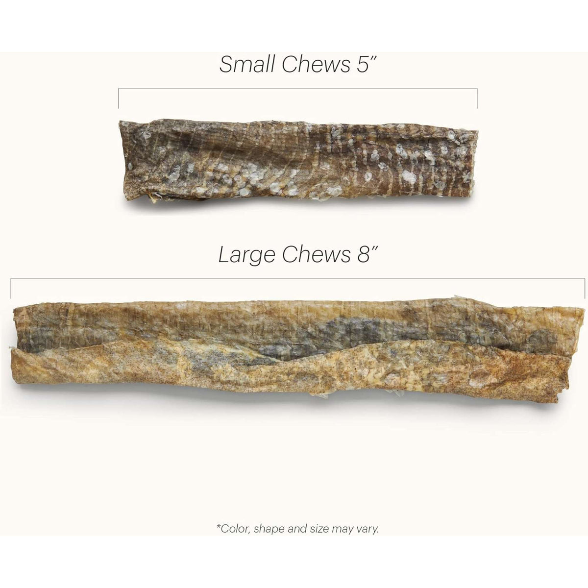 The Honest Kitchen Beams Ocean Chews Wolffish Skins Dog Treats