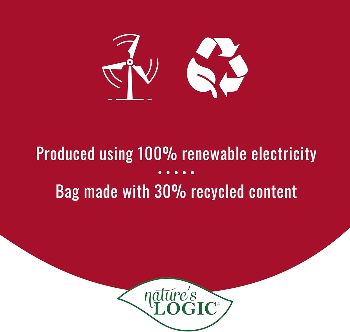 Nature&#39;s Logic Canine Beef Meal Feast Dog Food