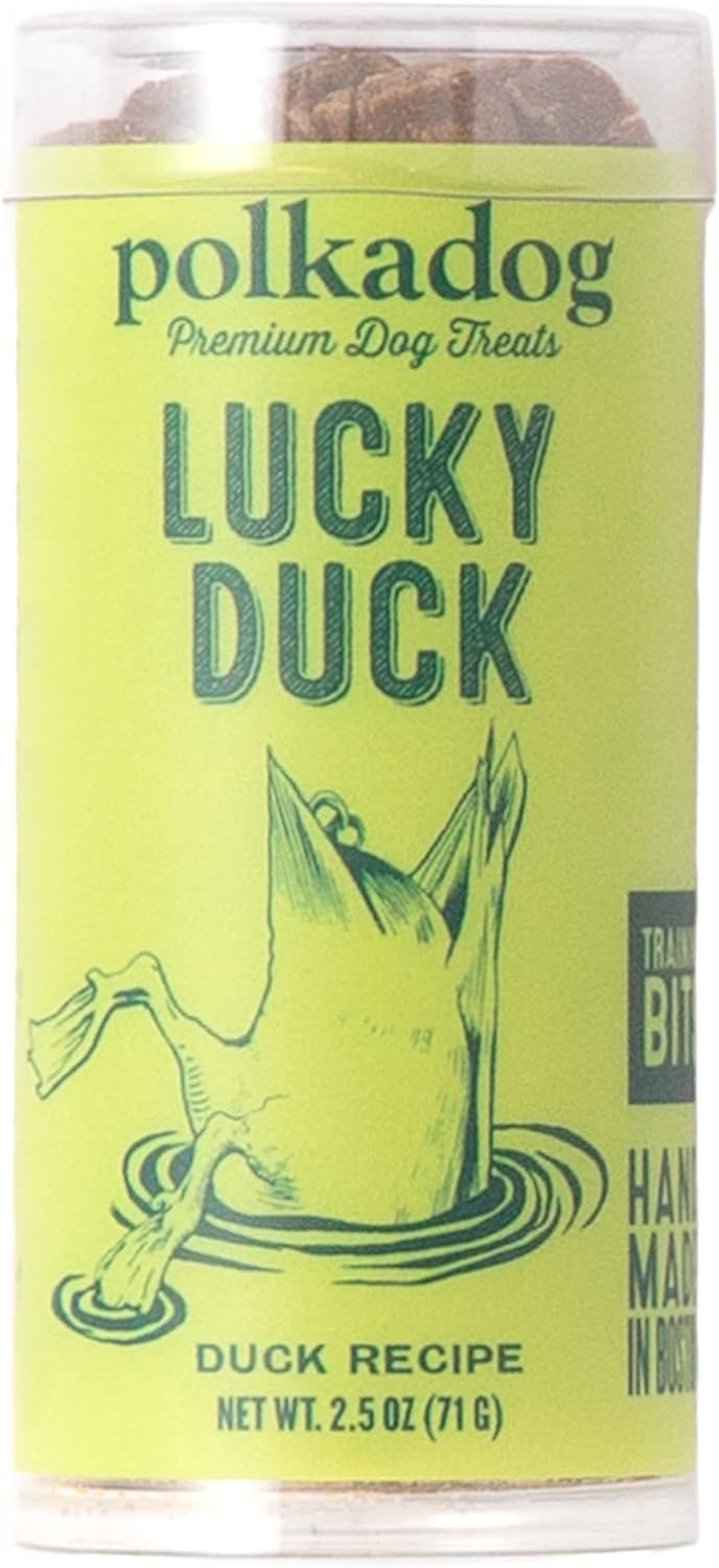 Polkadog Bakery Lucky Duck Crunchy Dog Treats