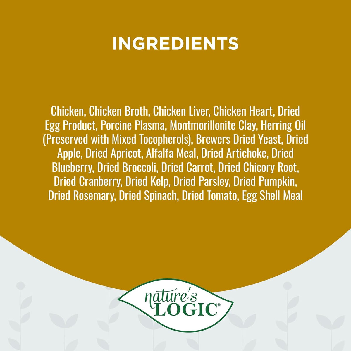 Nature&#39;s Logic Feline Chicken Feast Canned Cat Food