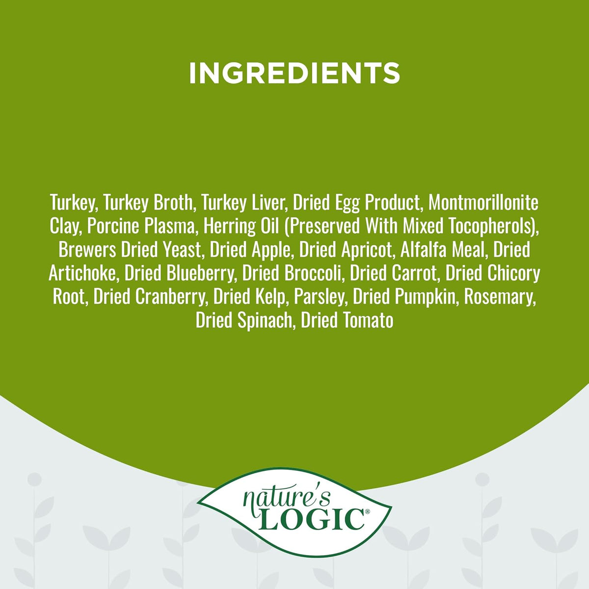 Nature&#39;s Logic Feline Turkey Feast Canned Cat Food