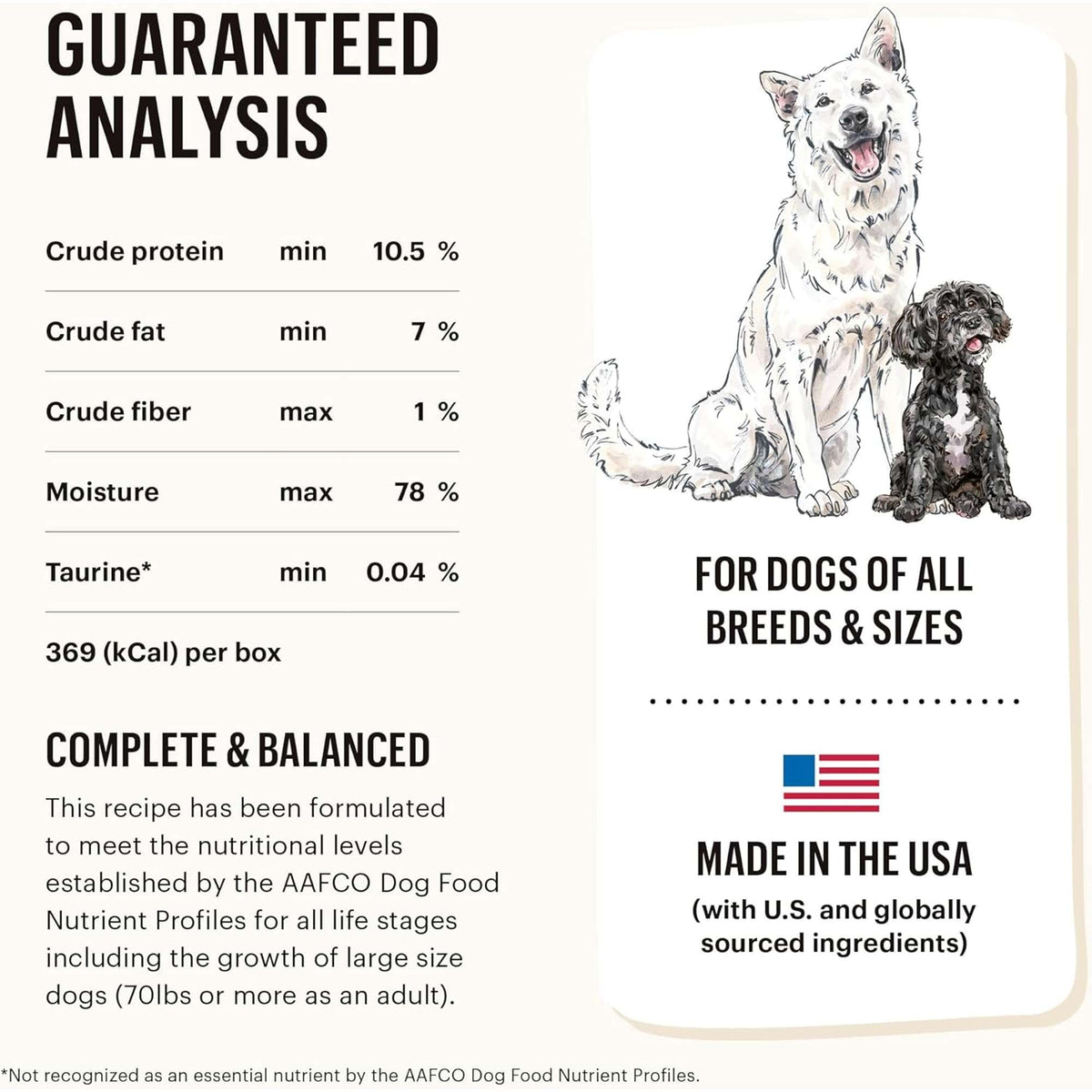 The Honest Kitchen Butcher Block Pâté Chicken &amp; Super Green Dog Food