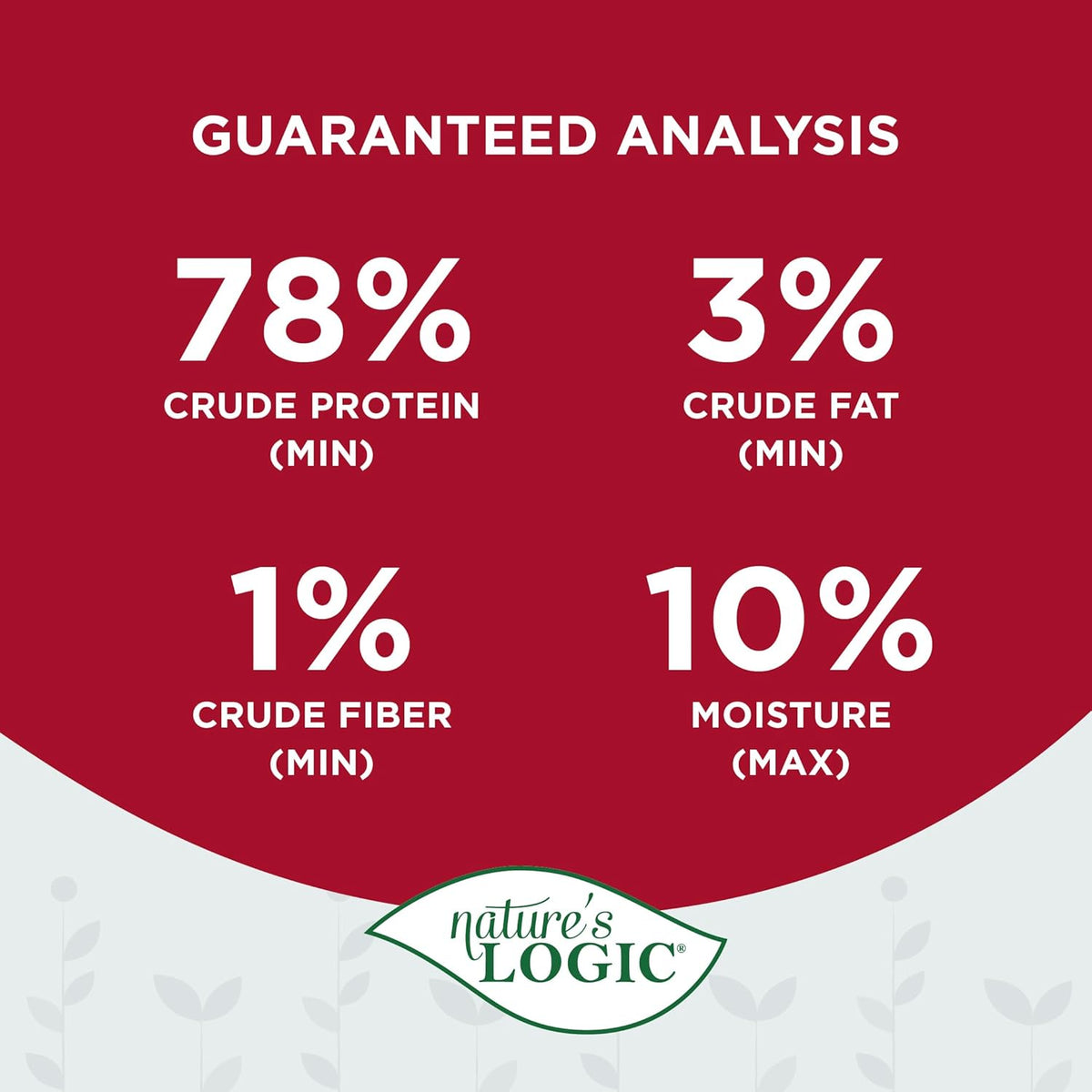 Nature&#39;s Logic Beef Lung Dog &amp; Cat Treats
