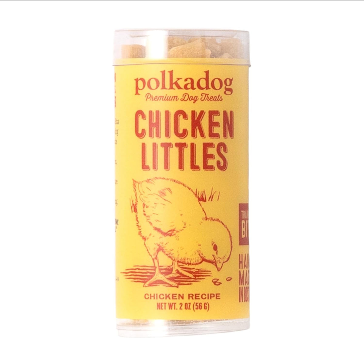 Polkadog Bakery Chicken Littles Crunchy Bites Dog Treats