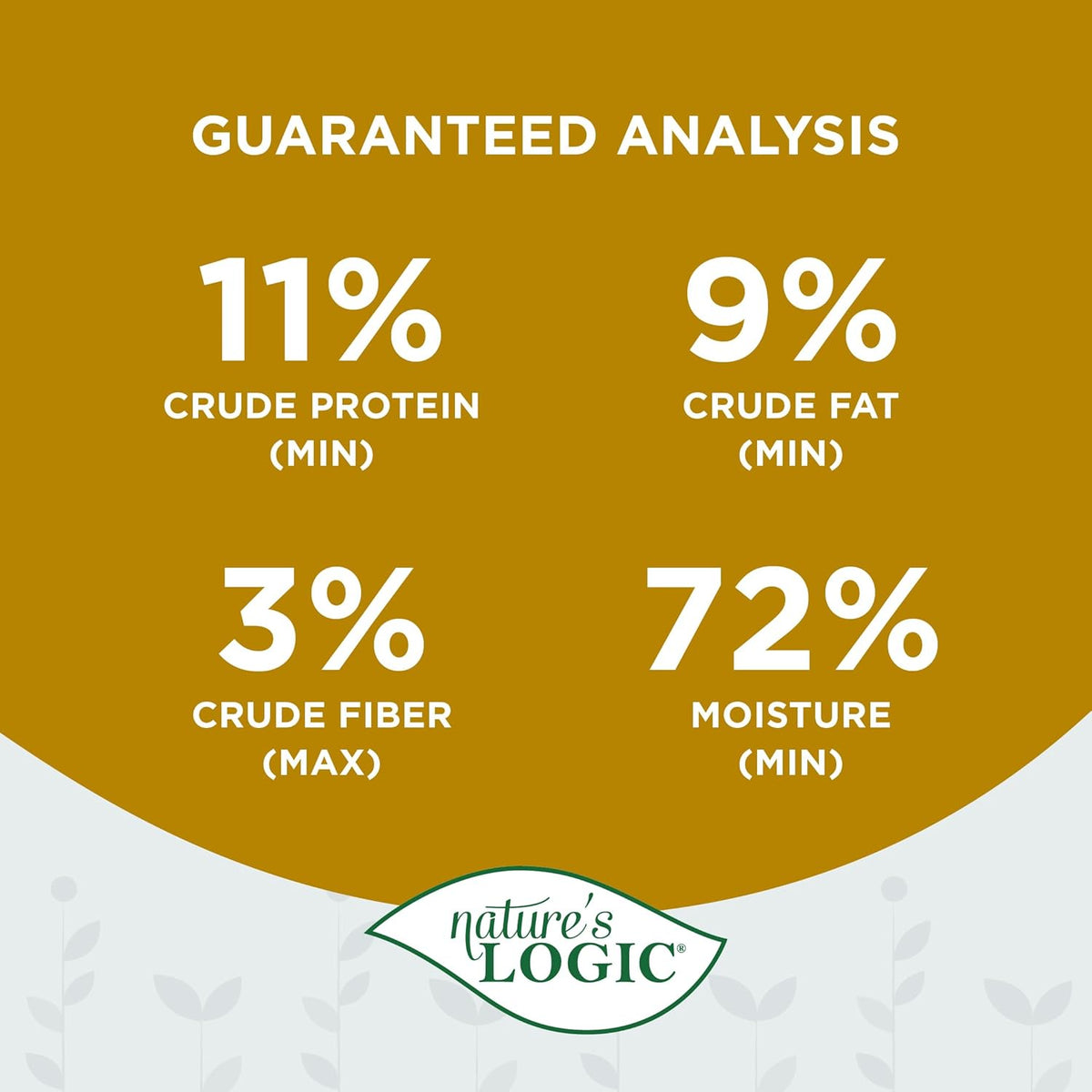 Nature&#39;s Logic Feline Chicken Feast Canned Cat Food