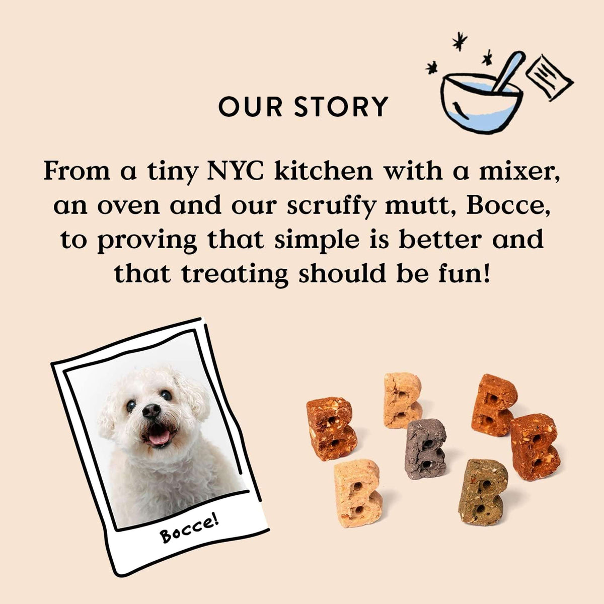 Bocce&#39;s Bakery Daily Support Breath + Apple and Mint Dog Treats