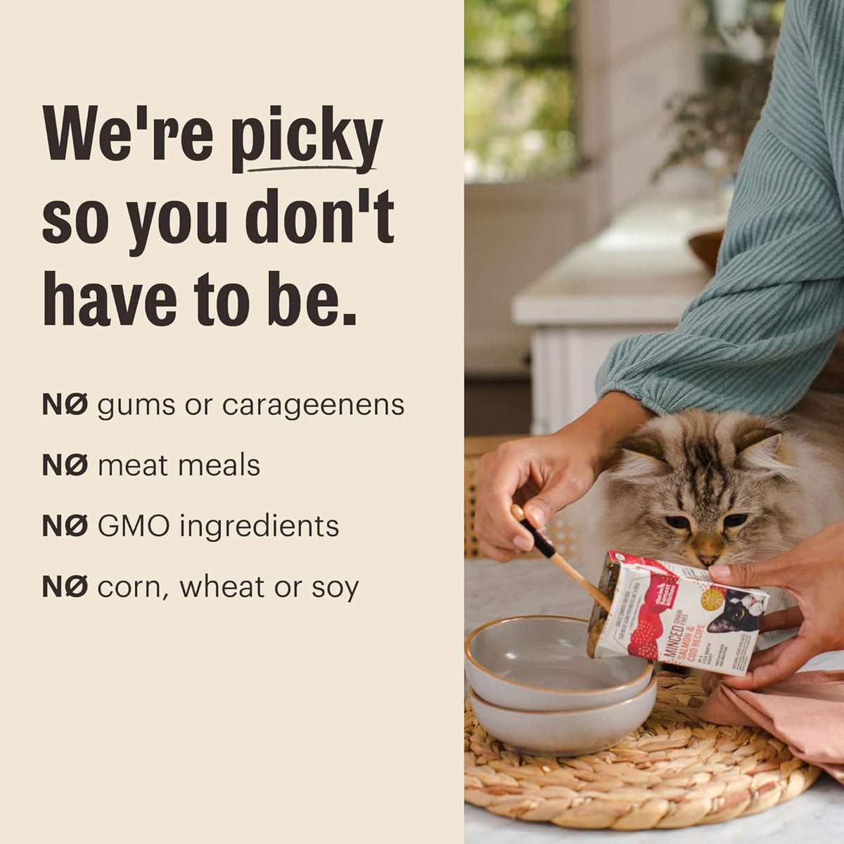 The Honest Kitchen Grain Free Mousse in Goat&#39;s Milk Variety Pack Cat Food