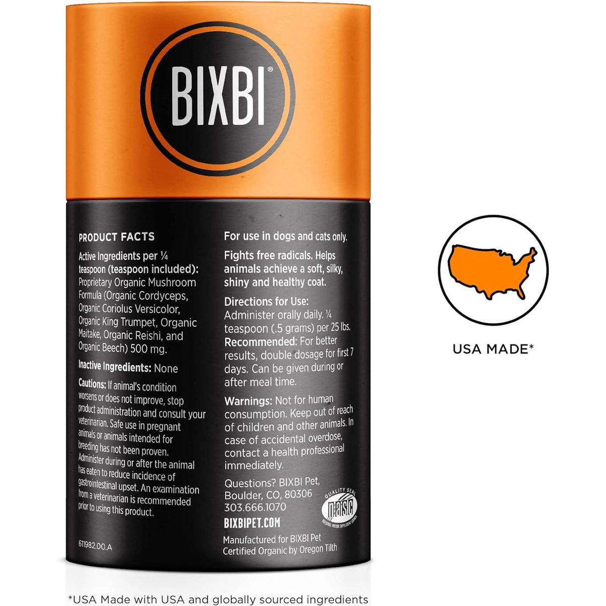Bixbi Skin &amp; Coat Dog &amp; Cat Supplemnet