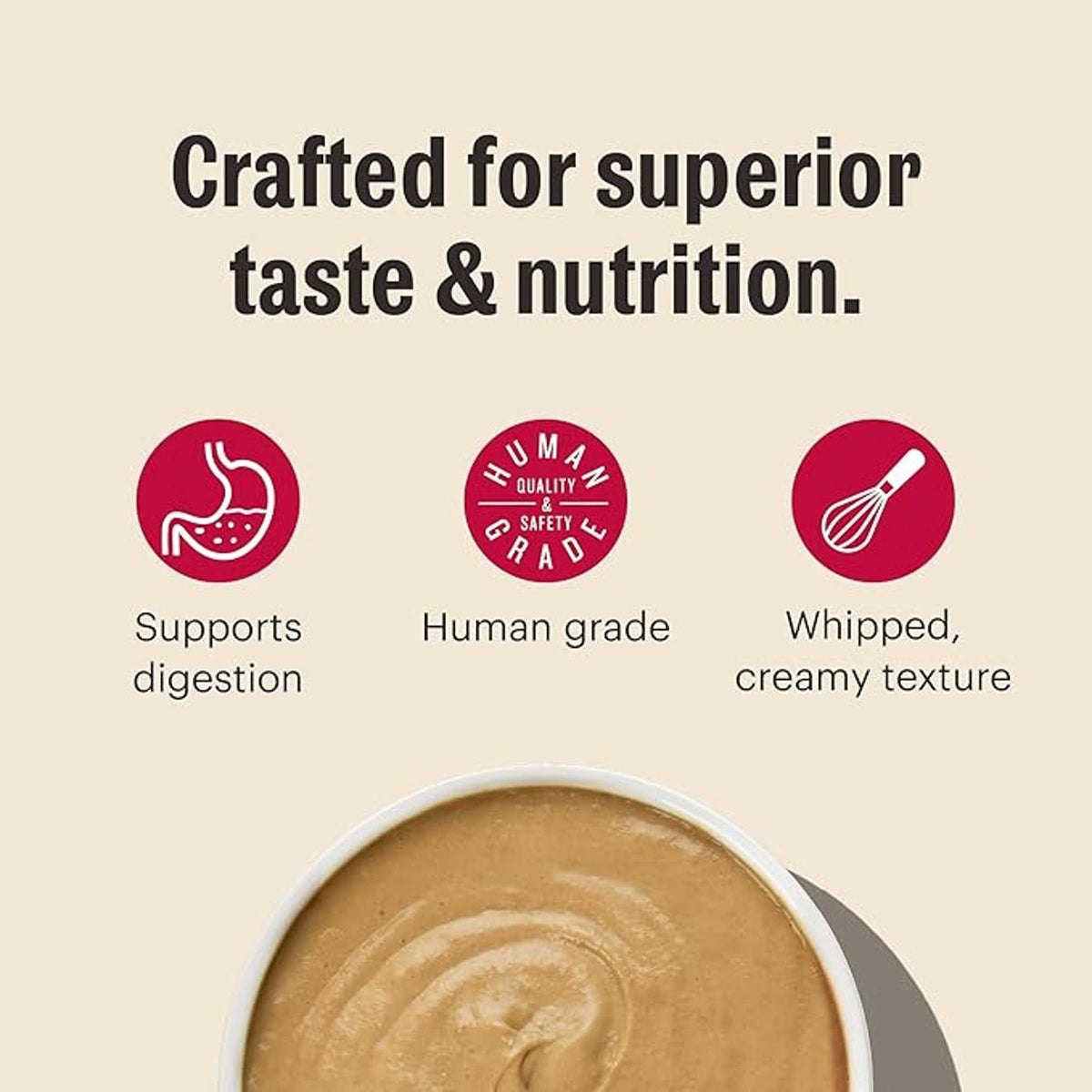The Honest Kitchen Grain Free Mousse in Goat&#39;s Milk Variety Pack Cat Food
