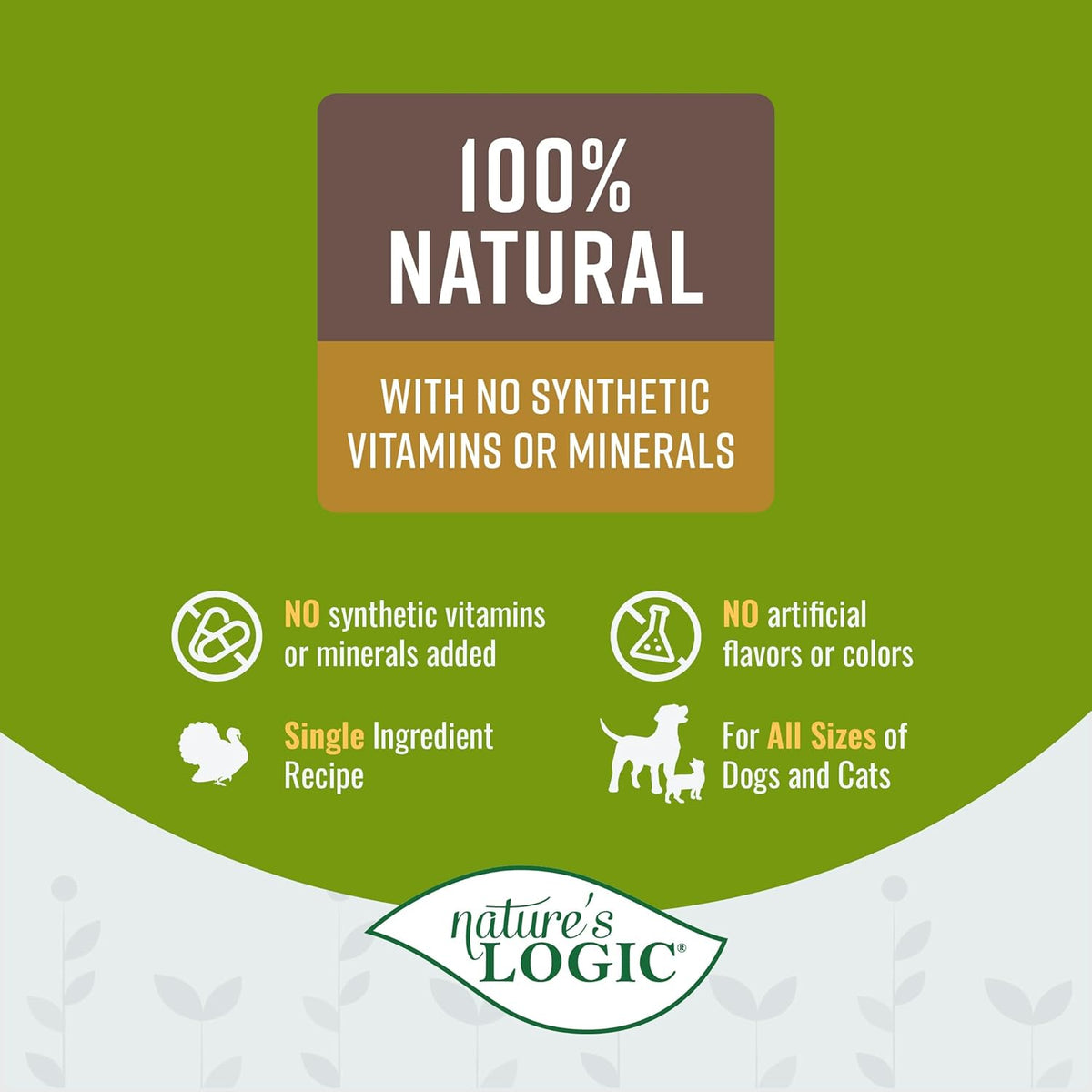 Nature&#39;s Logic Dehydrated Turkey Bone Broth for Dogs &amp; Cats