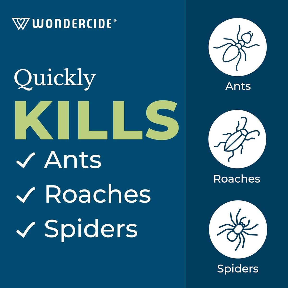Wondercide Ant & Roach Home + Kitchen Spray
