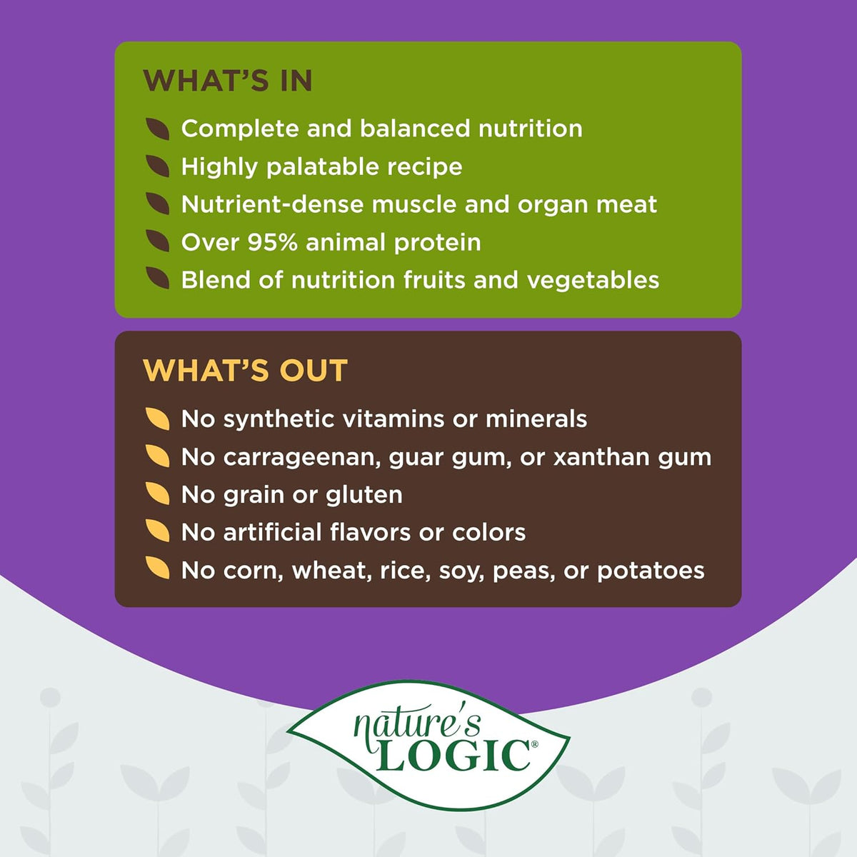 Nature&#39;s Logic Feline Rabbit Feast Canned Cat Food