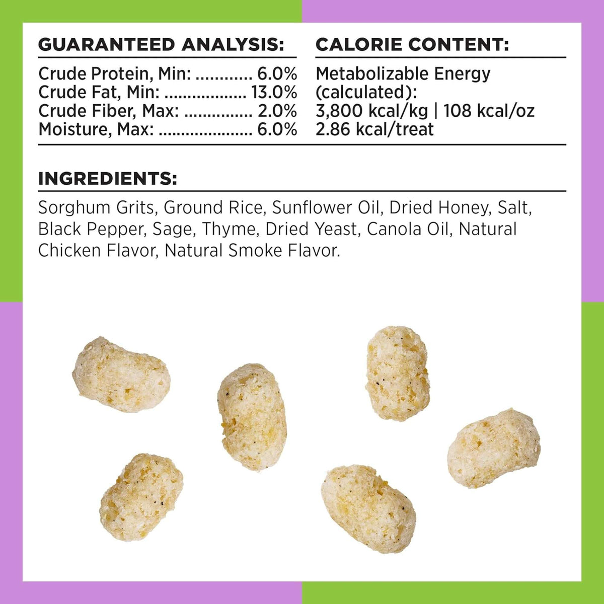 Bixbi Bark Pops Rotisserie Chicken Dog Treats