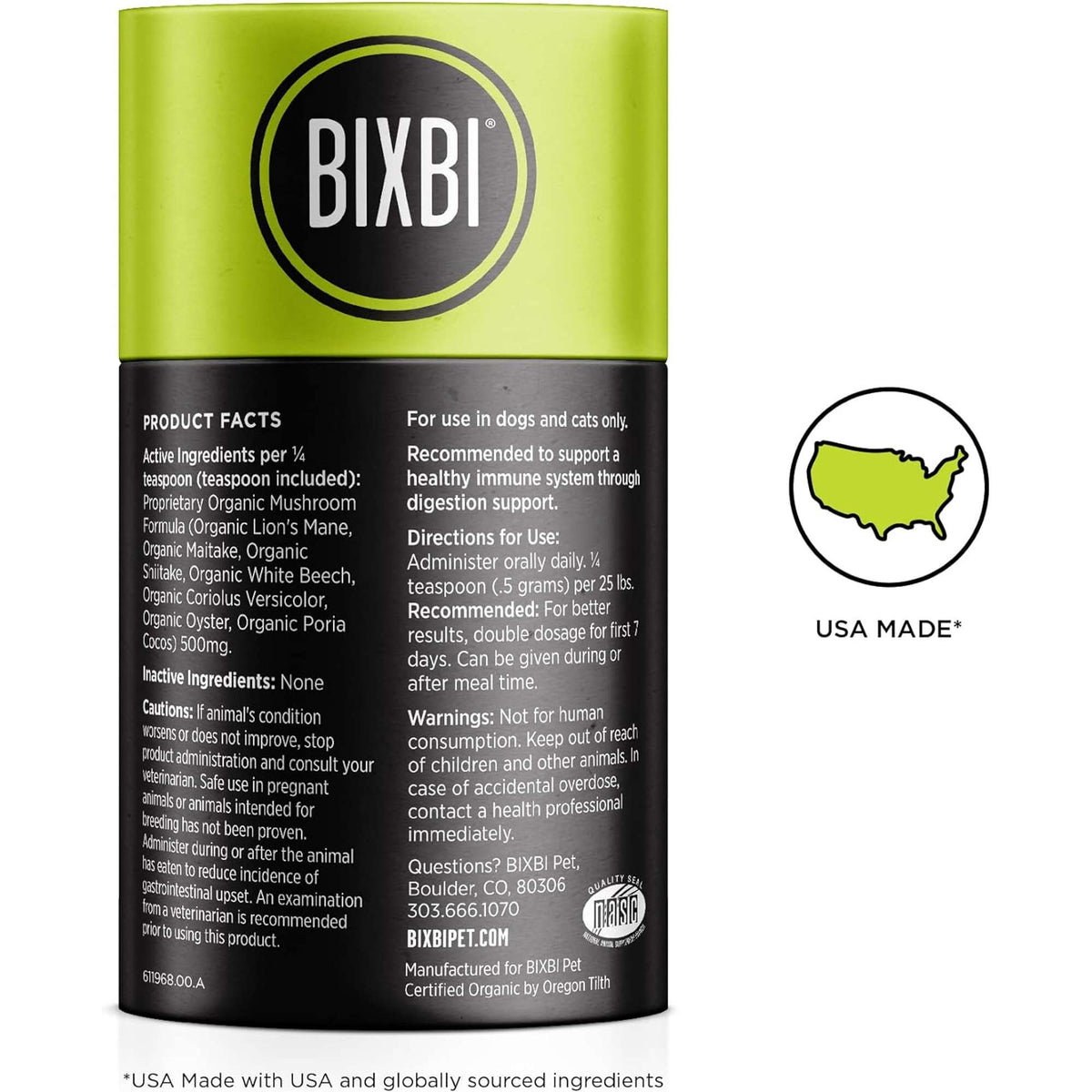 Bixbi Digestion Dog &amp; Cat Supplement