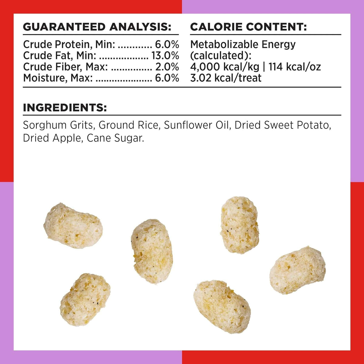 Bixbi Bark Pops Sweet Potato &amp; Apple Dog Treats
