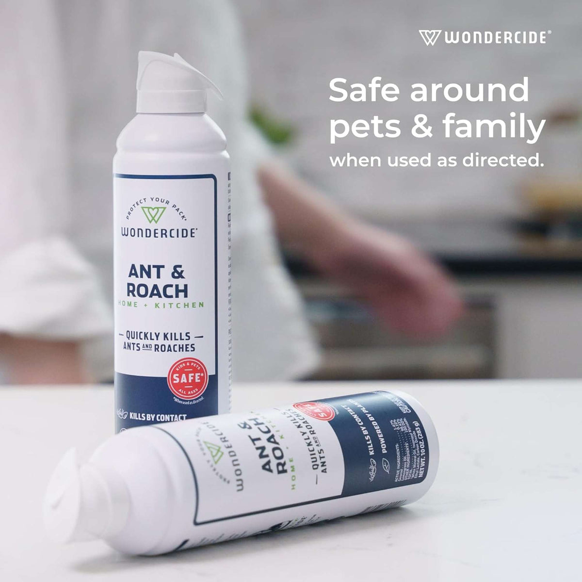 Wondercide Ant & Roach Home + Kitchen Spray