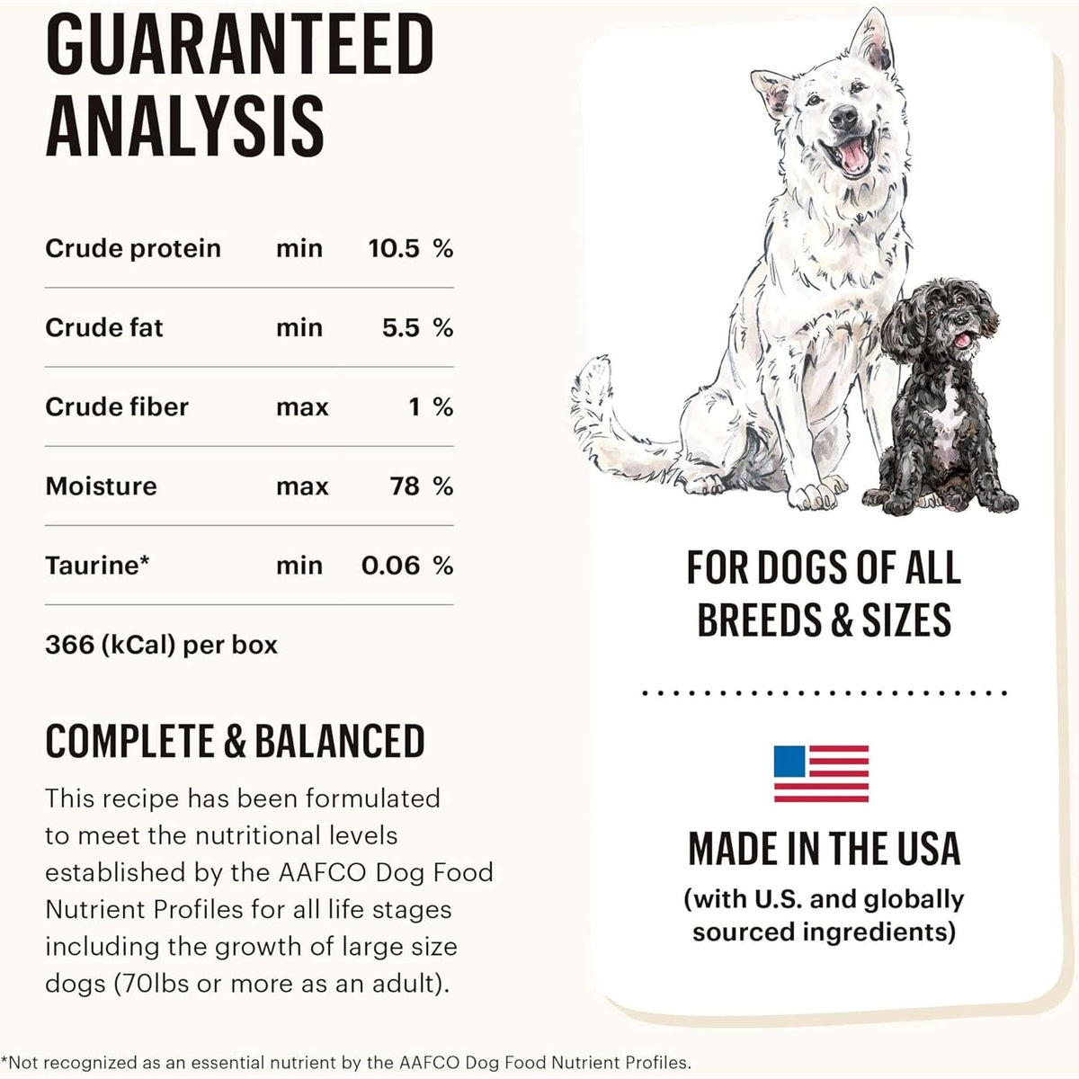 The Honest Kitchen Butcher Block Pâté Turkey &amp; Autumn Veggie Dog Food