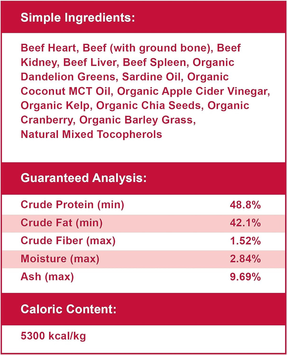 Small Batch Freeze-Dried Meal Bites Beef Cat Food