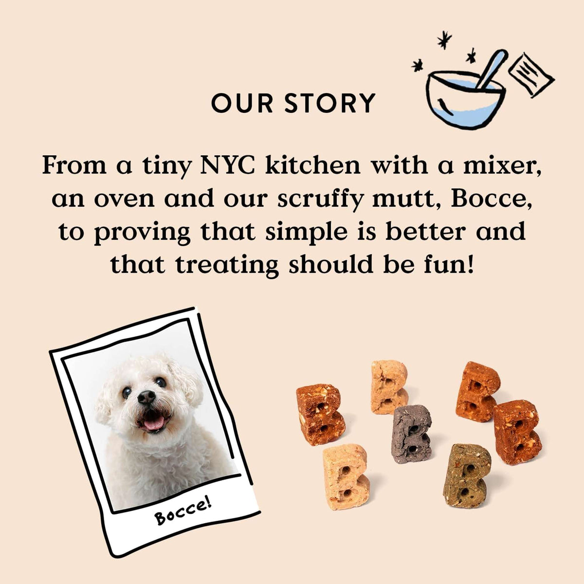 Bocce&#39;s Bakery Daily Support Hip + Peanut Butter Dog Treats