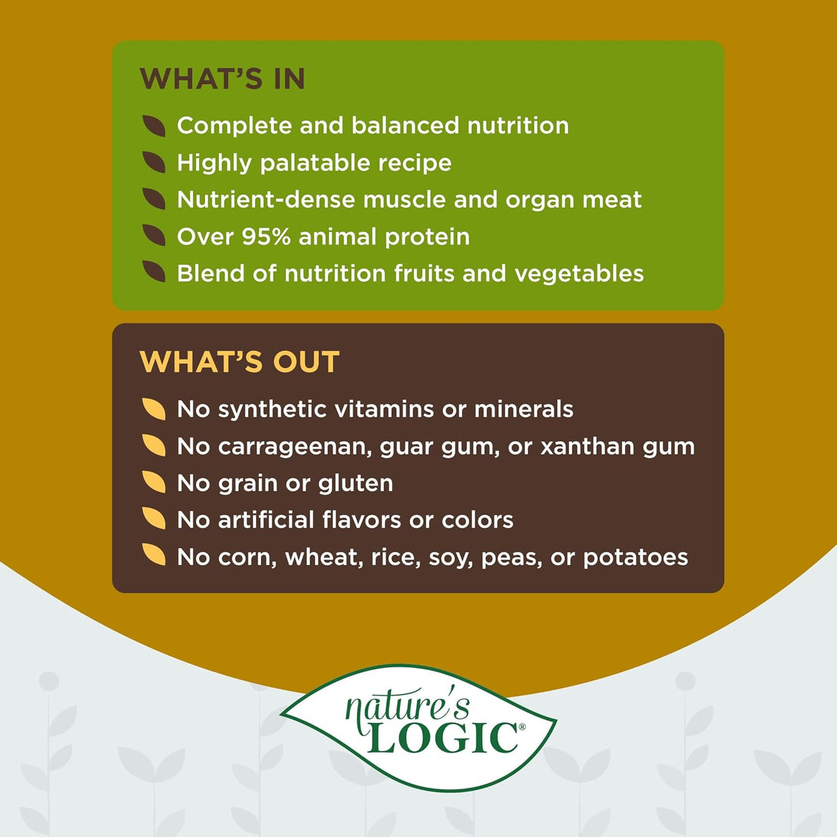 Nature&#39;s Logic Feline Chicken Feast Canned Cat Food
