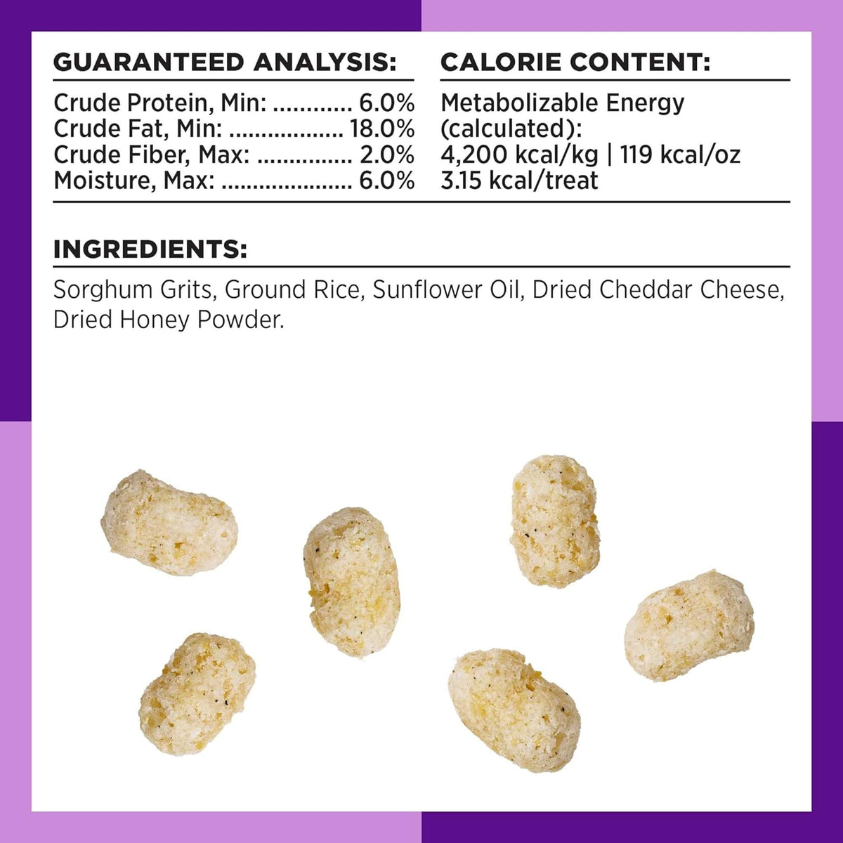 Bixbi Bark Pops White Cheddar Dog Treats