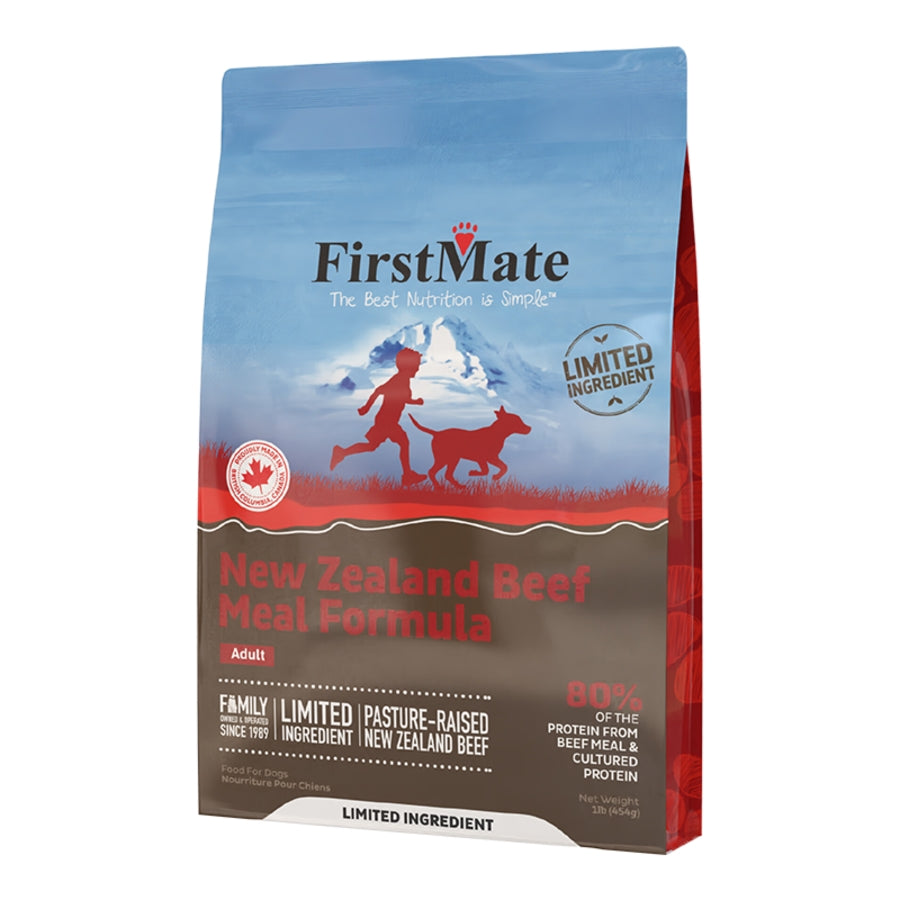 FirstMate New Zealand Beef Formula Dog Food