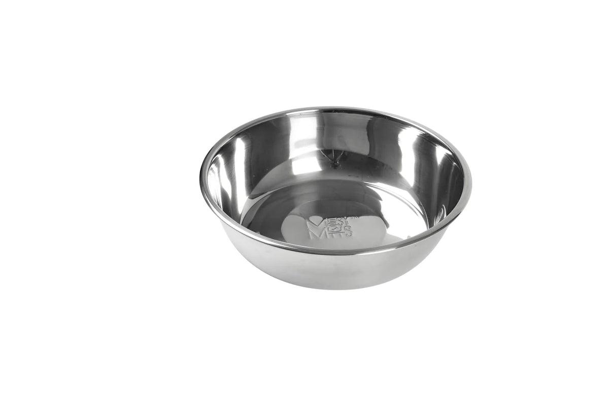 Messy Mutts Non-Toxic Stainless Steel Bowl for Dogs